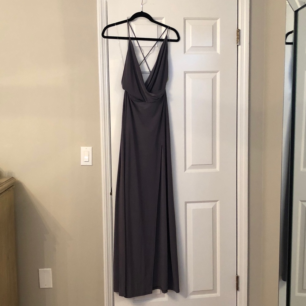 Windsor Store Grey Maxi